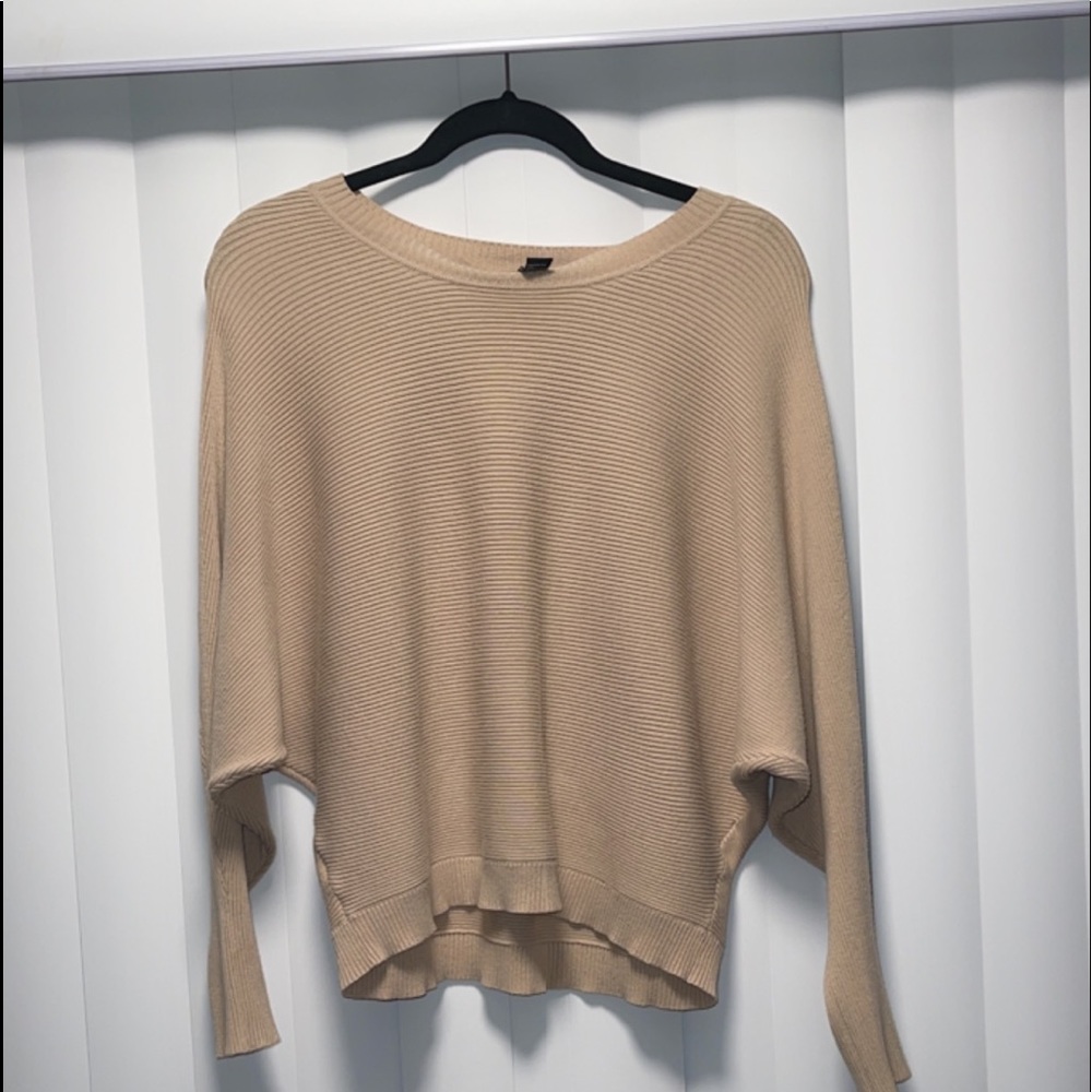 Long Sleeve Brown Sweater